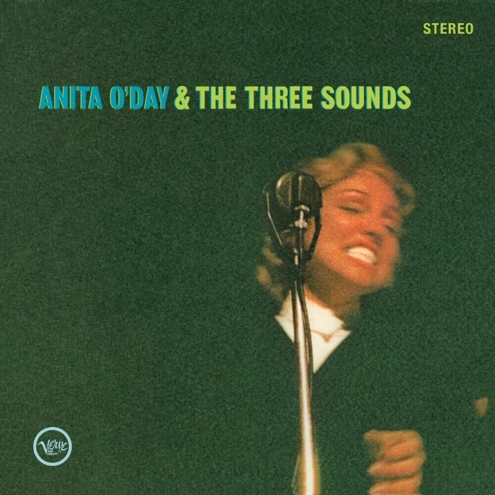 Anita o'Day. The three Sounds here we come 1961 фото. Under a Blanket of Blue Anita o'Day, cal Tjader. Three sound