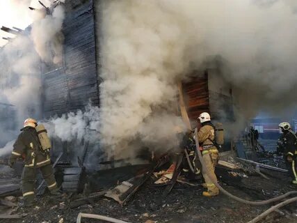Пожар в архангельске сегодня