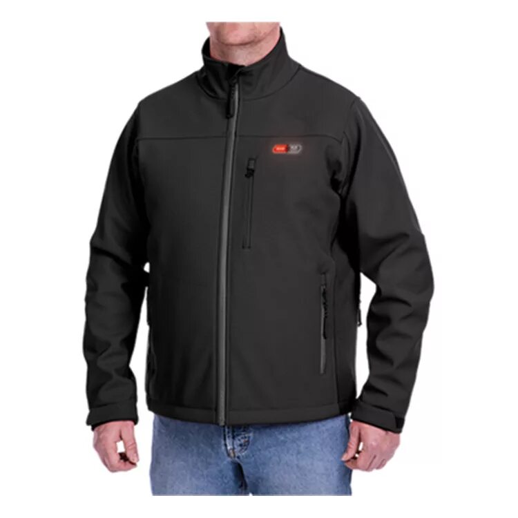 Heated jacket