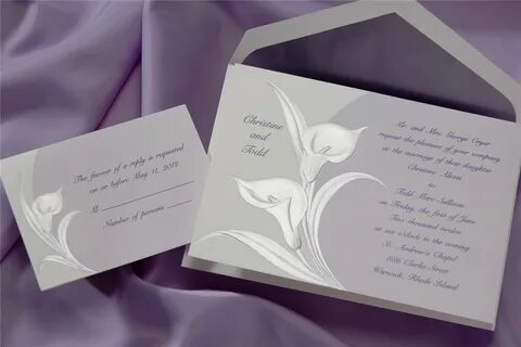 Lilis invitation