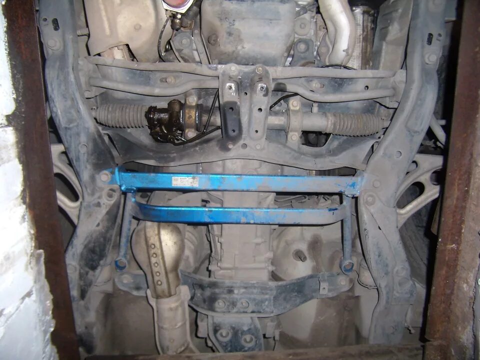 ГРМ и рулевая рейка. - Subaru Forester (SG), 2 л, 2007 года плановое ТО DRIVE2