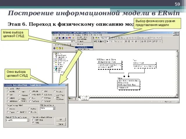 Информационная модель физического уровня. К основным компонентам диаграммы erwin относятся. erwin моделирование. информационная модель rewin.