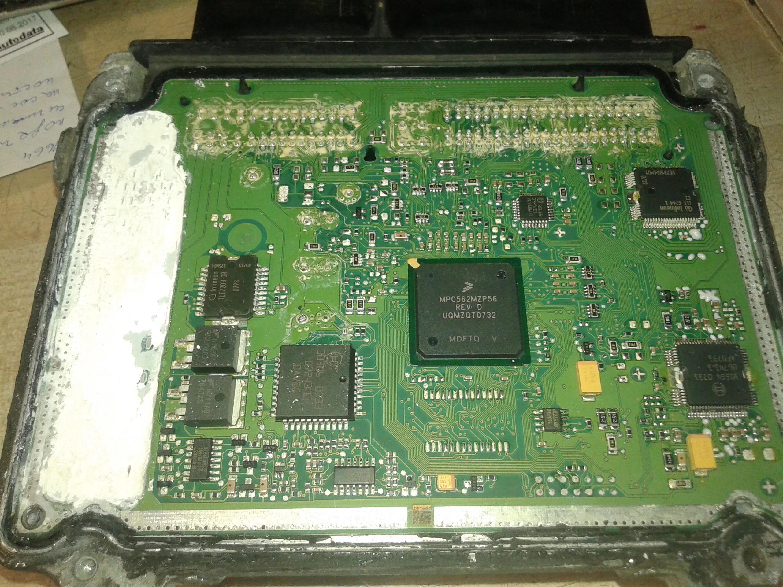 Как разобрать эбу бош ECU_BOSCH17.9.7