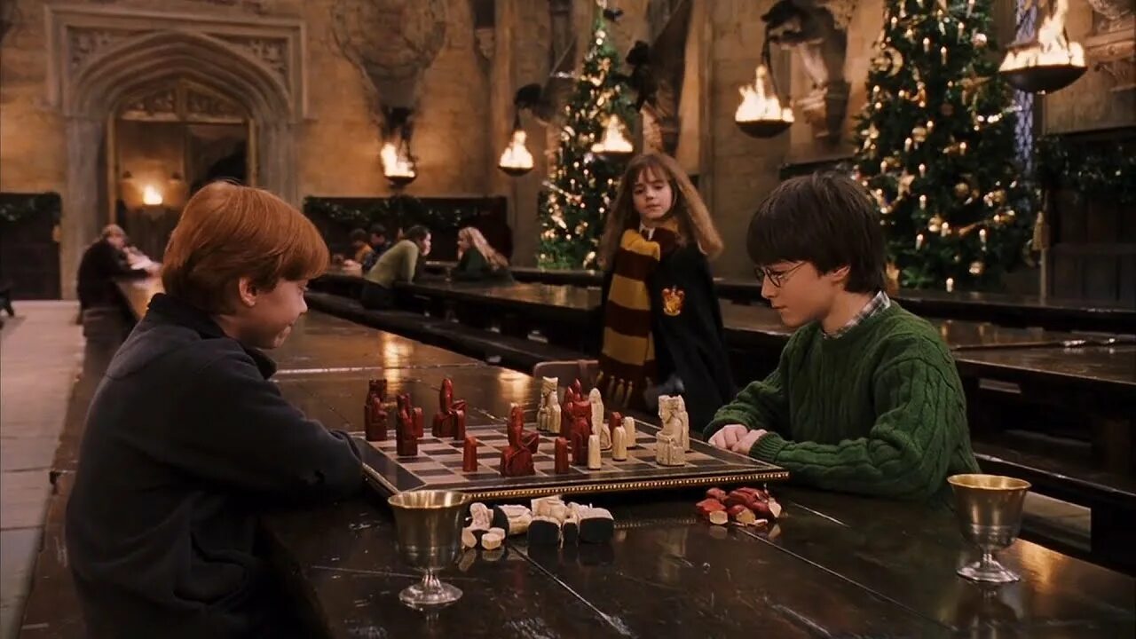 Harry potter s routine