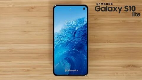 Телефон samsung 10 lite