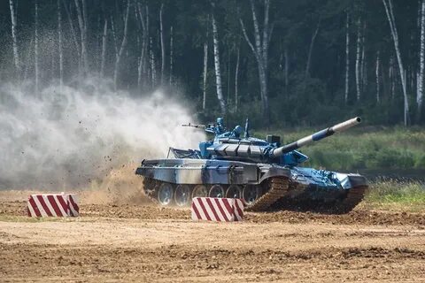 Tank racing