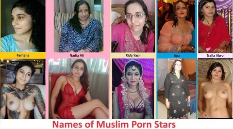 Names of Muslim Pornstars. 