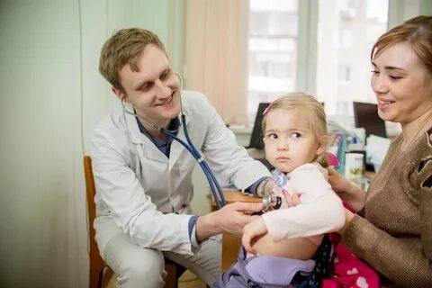 Обследование здоровья детей