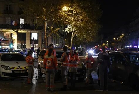 13 ноябрь париж