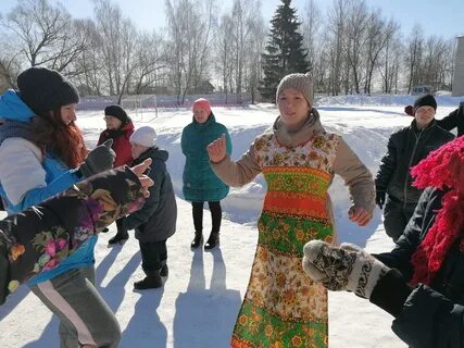 Проводы зимы в 2024 в красноярске