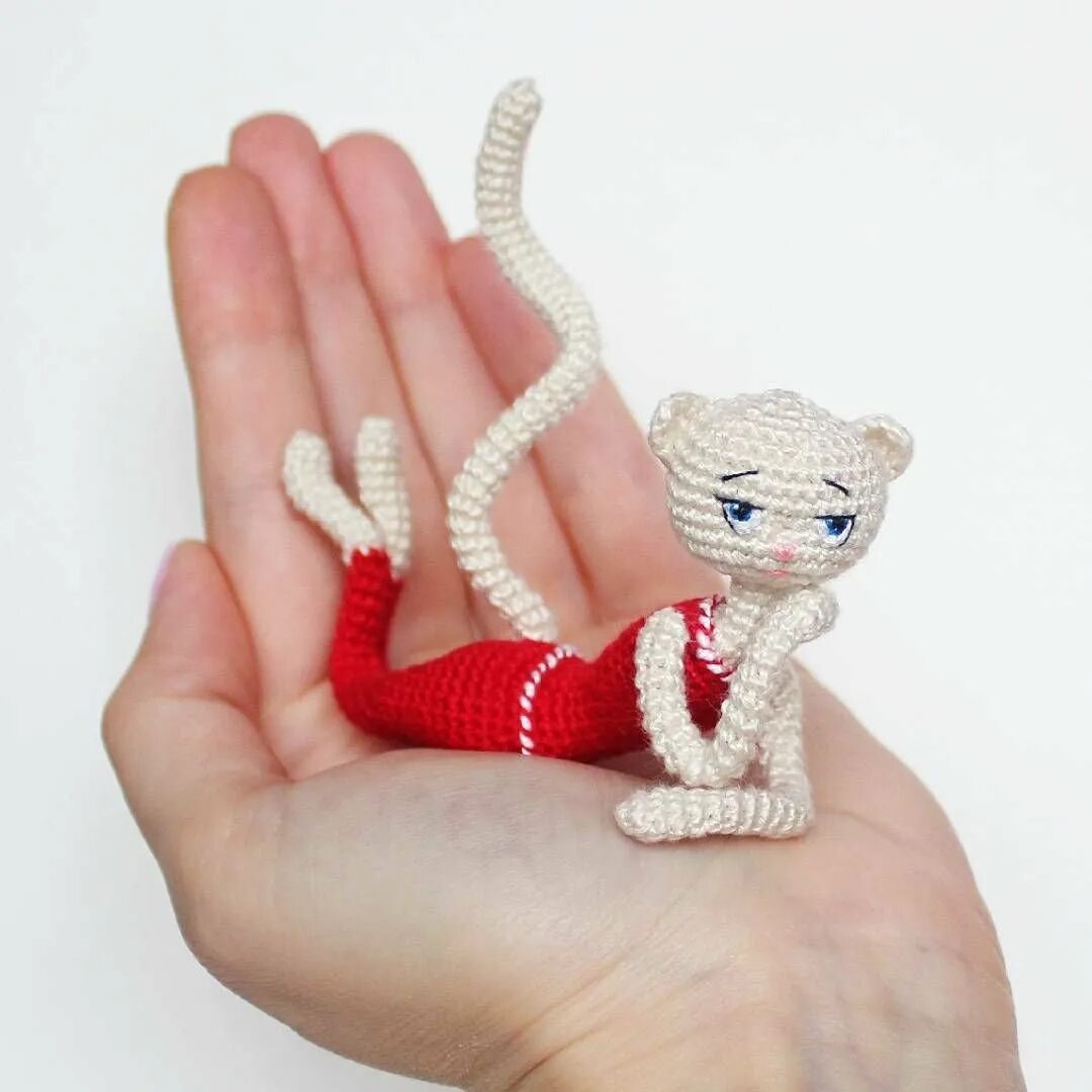Как связать кошечку