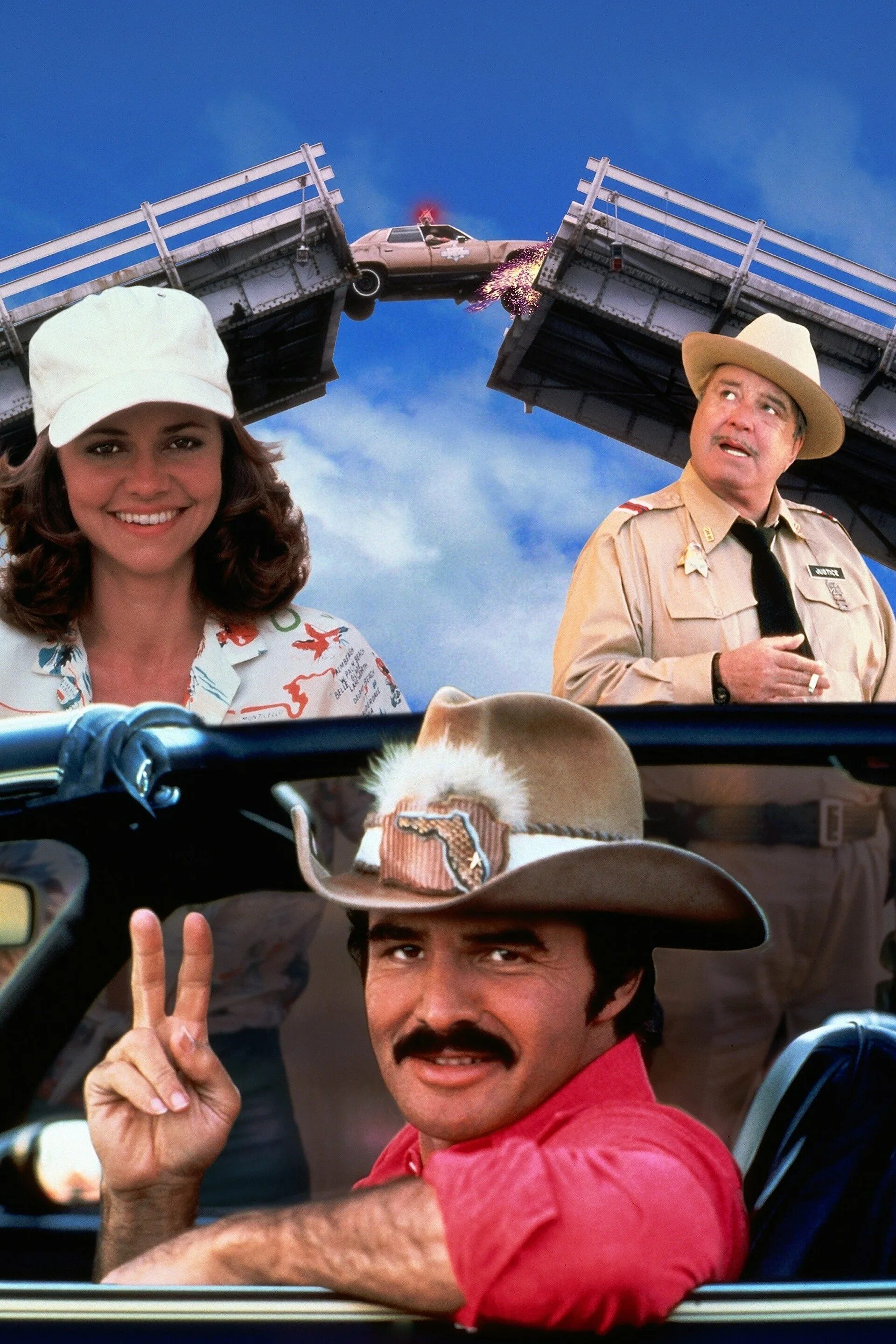 Полицейский и бандит 2. Смоки и бандит 4. Смоки и бандит (smokey and the bandit) 1977. Салли филд смоки и бандит. Бандит фильм 1980.