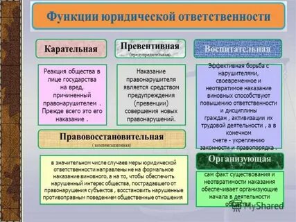 Формы вины правонарушения