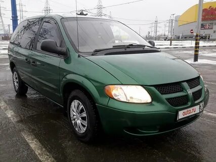 Додж караван 2001