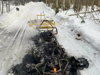 Чп на лыжной трассе