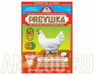 Рябушка брикет