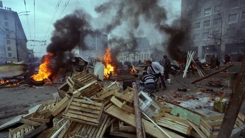 Москва переворот 1993