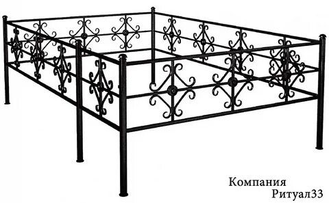 Оградки на кладбище эскизы фото
