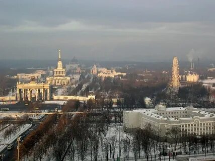 На северо востоке московской
