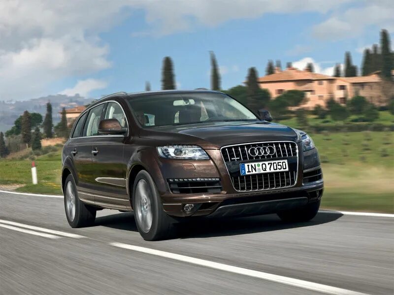 Ауди ку 7 2010. Audi q7 2009. Кроссовер «ауди кью-7». Ауди q7 1 поколение. 0 дизель.