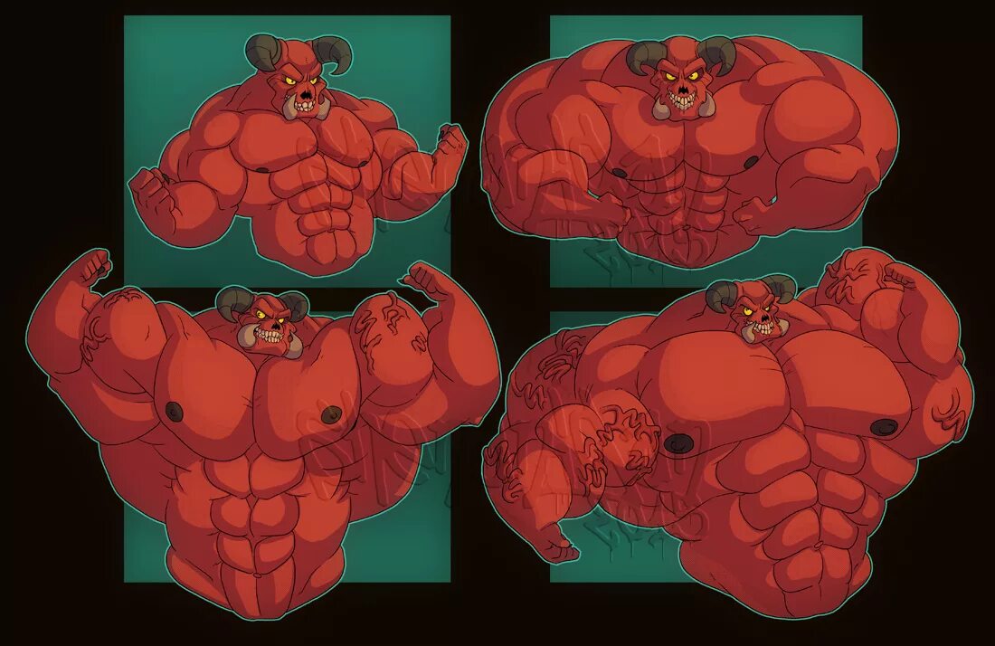 Giant muscle growth. Hyper muscle growth Doom. Геркулес muscle growth. Мигель muscle growth.