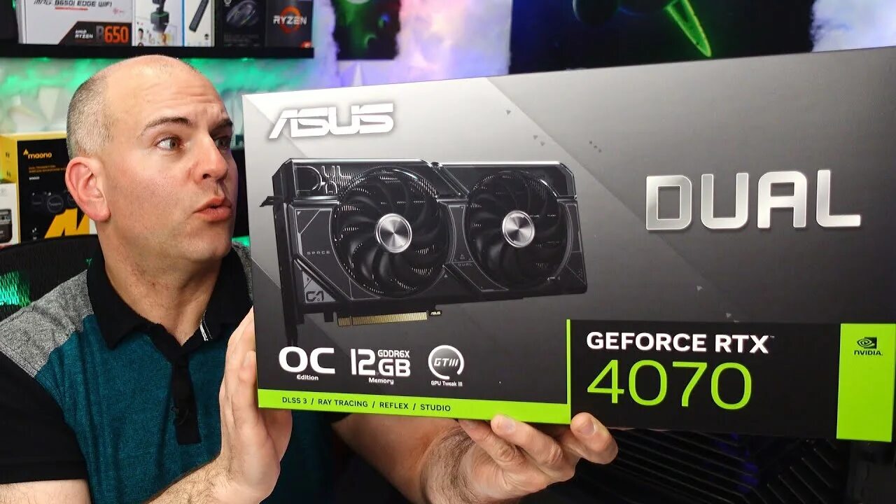 Asus tuf gaming rtx 4070 oc edition