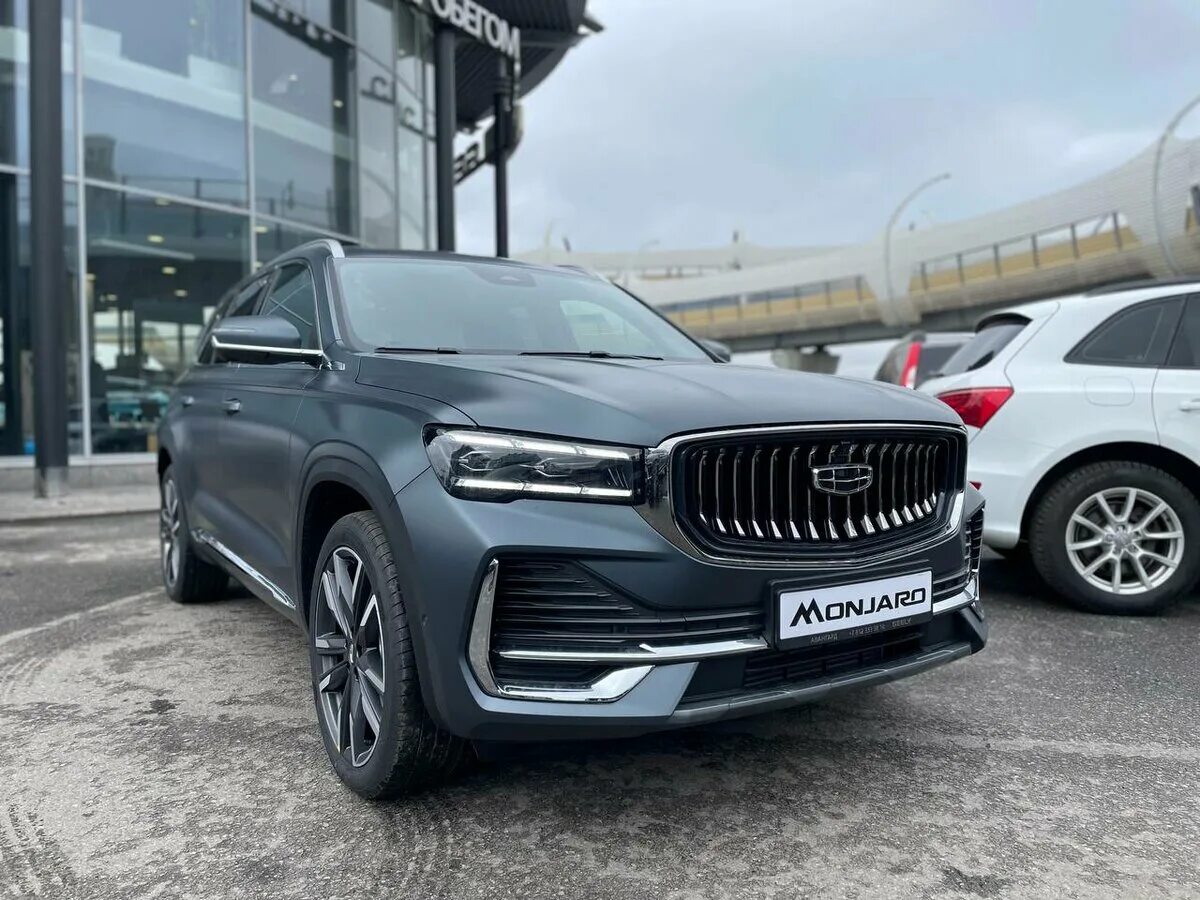Купить новый Geely Monjaro 2021-2025 2.0 AT (238 л.с.) 4WD бензин автомат в Моск