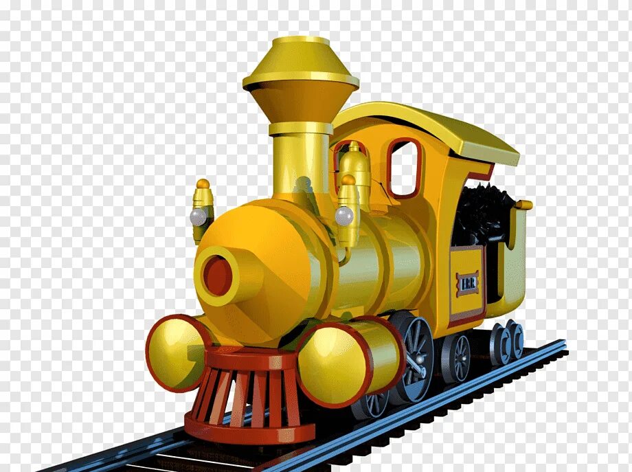 Train animated