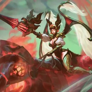 Fallen phoenix