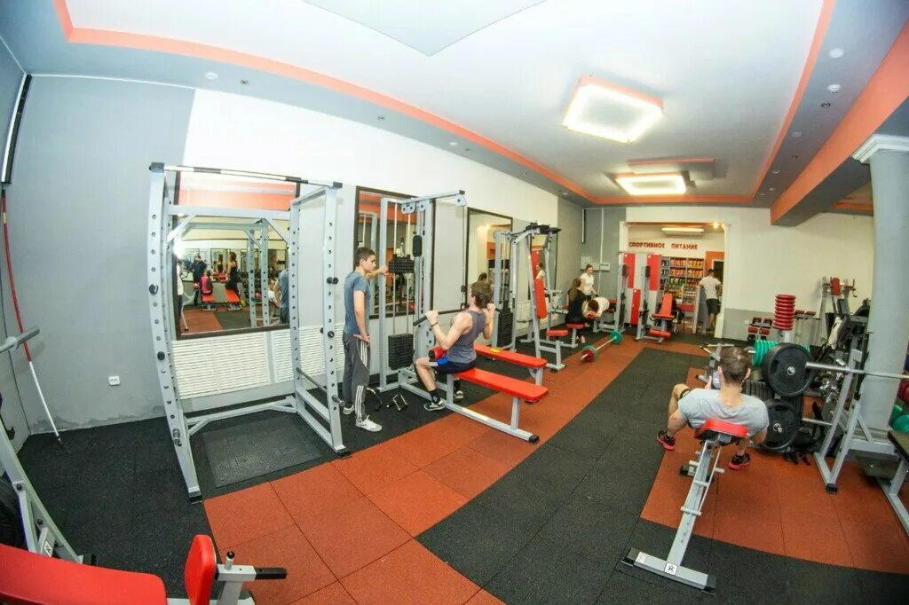 спортзалы рядом на карте