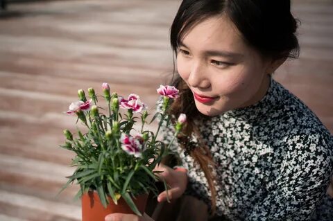 Flower people