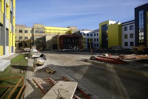 Гимназии академгородок