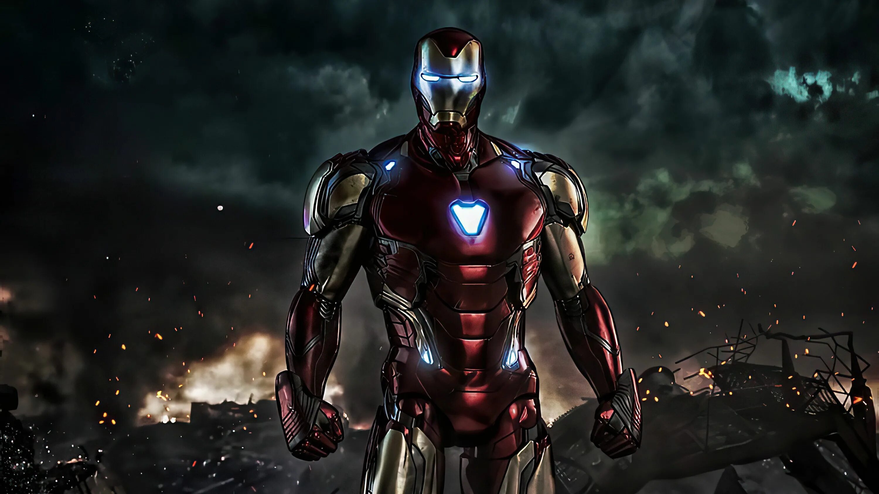 Mark 85 костюм Тони Старка. «Железный человек» (Iron man, 2008). Mark 5 костюм Тони Старка. Обои крутые люди