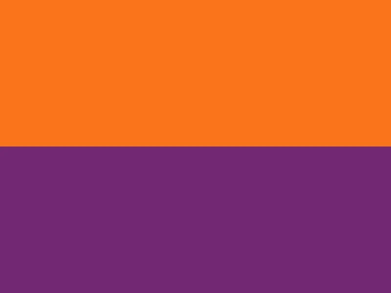 Оранжевый и фиолетовый. Сочетание оранжевого и фиолетового. Оранжево фиолетовый цвет. Фиолетовый цвет и Оран. Желто черно фиолетовый флаг