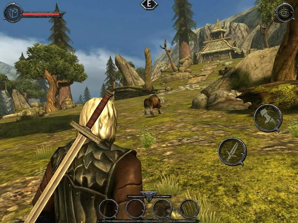 Игры страница 7. Ravensword 2 Shadowlands. Меч ворона: тень земли (Ravensword: Shadowlands). Ravensword Shadowlands 3. Ravensword на андроид.