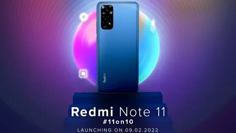 Redmi Note 11 series launch in India will be virtually held at 12pm (noon)....