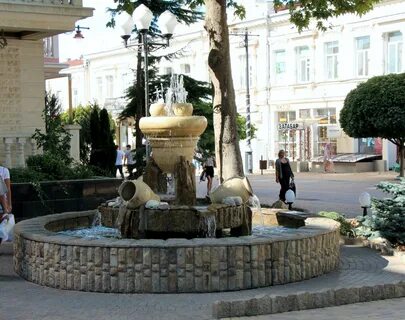 Фонтаны симферополь