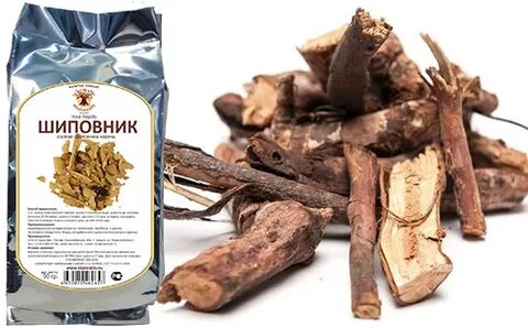 Шиповник корень