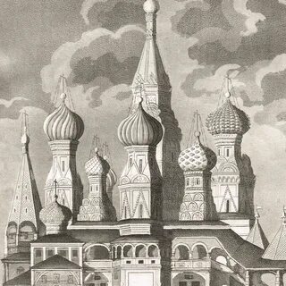 Купола на красной площади