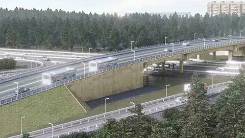 Новая дорога через новые территории