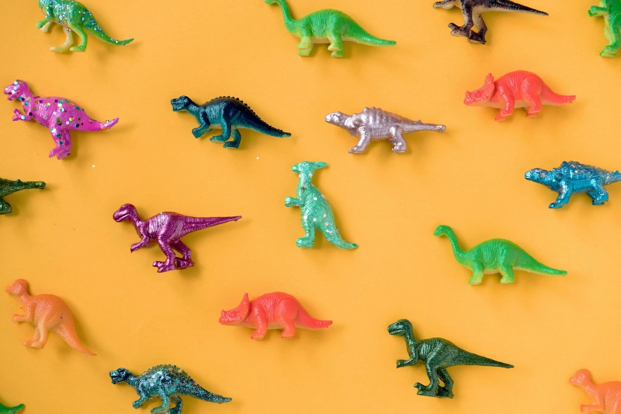 Dinosaur colors
