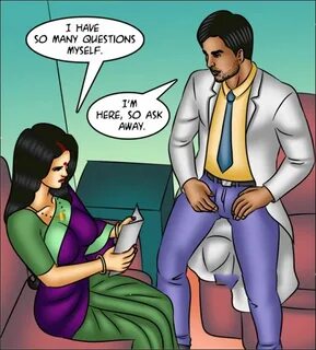 Savita Bhabhi Episode 148- Little Blue Pill.