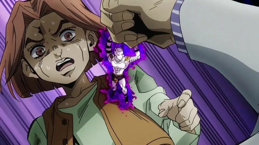 Bit the dust. Bites the dust джоджо. another one bites the dust джоджо. кира bite the dust. мëртвый хаято джоджо.