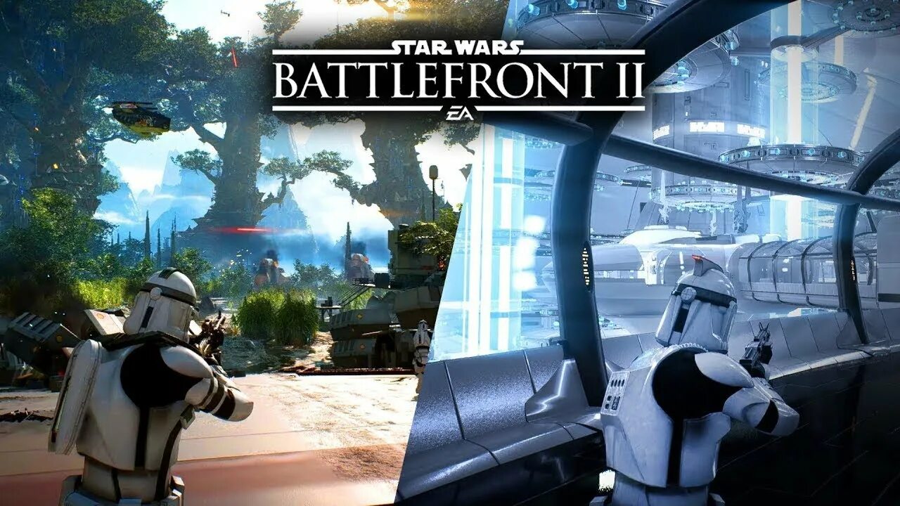 Star wars gameplay. Стар ВАРС батлфронт 2. Star Wars Battlefront II 2к. Стар ВАРС батлфронт 2 геймплей. Старфорс батлфронт 2.