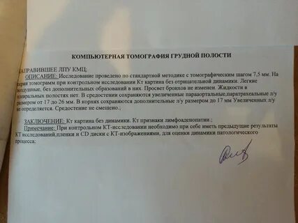 Заключение кт 1