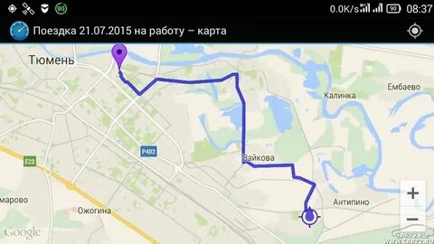 Тюмень карта маршруты