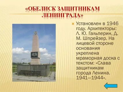 Все имена ленинграда