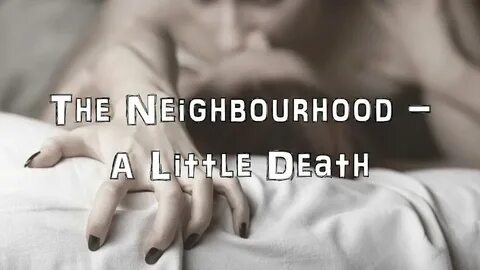 Текст песни a little death