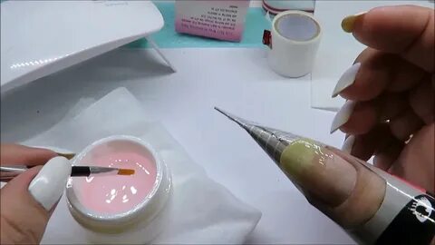 Видео урок наращивания