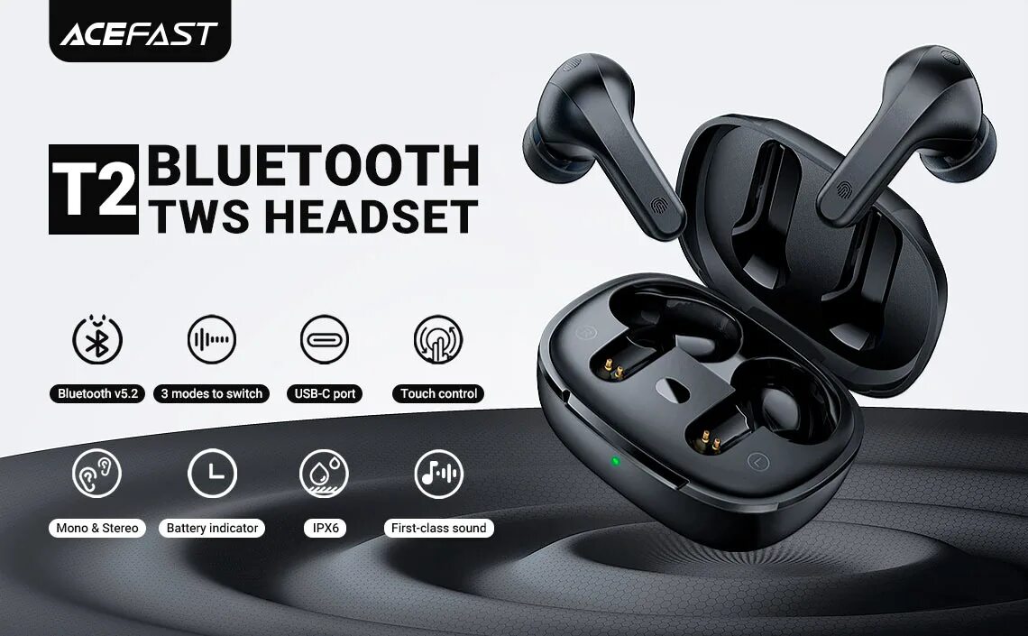Acefast 3. Acefast t6 tws-наушники. acefast t6 tws earbuds. наушники true wireless acefast t6. tws sport headset t17.